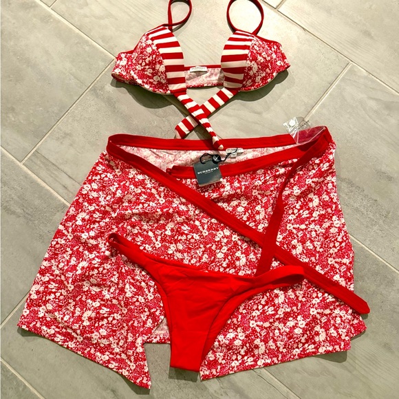 Burberry Other - New 💯 % authentic Burberry swimming suit. Size L.